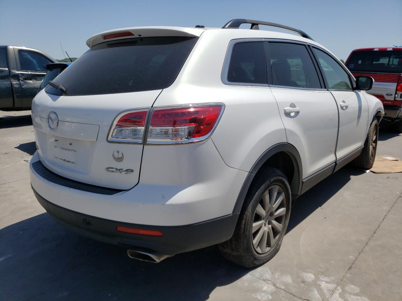 Photo 4 from auction – 2008 MAZDA CX-9 with VIN JM3TB28A580144243