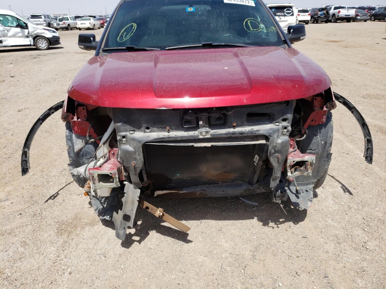 Photo 9 from auction – 2017 FORD EXPLORER X with VIN 1FM5K7D82HGA27109