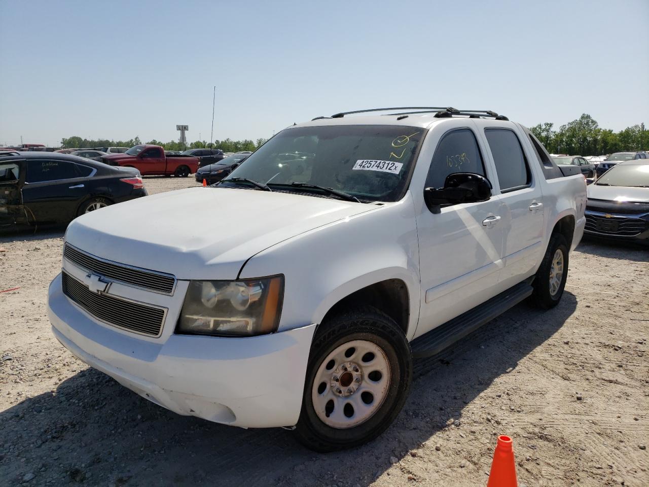 Photo 2 from auction – 2007 CHEVROLET AVALANCHE with VIN 3GNEC12J97G160304