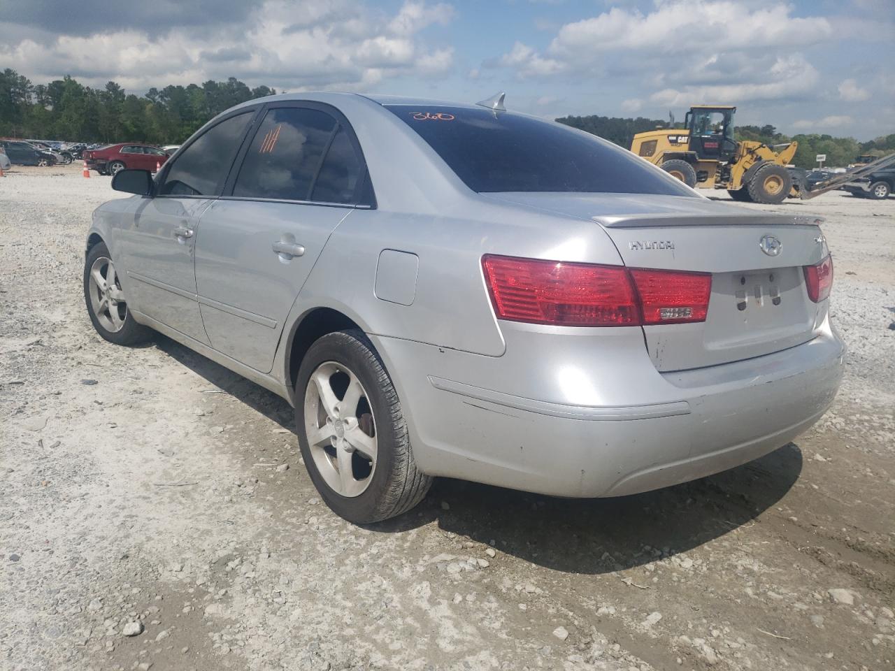 Photo 3 from auction – 2009 HYUNDAI SONATA SE with VIN 5NPEU46C19H510683