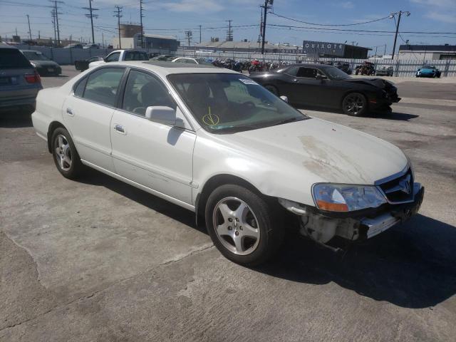 ACURA TL 2003 with VIN 19UUA56603A020854 - Photo from auction