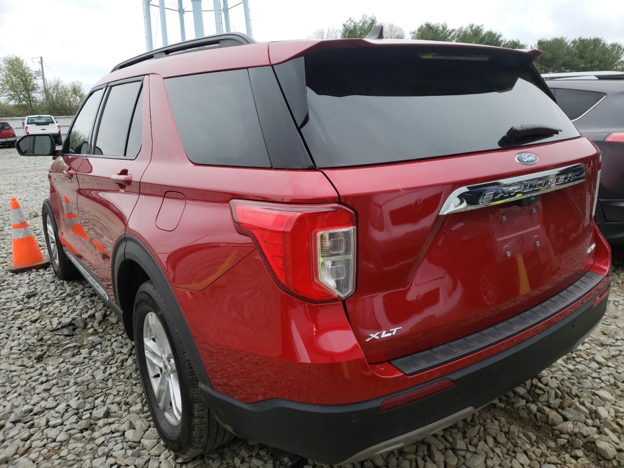 Photo 16 from auction – 2021 FORD EXPLORER X with VIN 1FMSK8DHXMGA75752