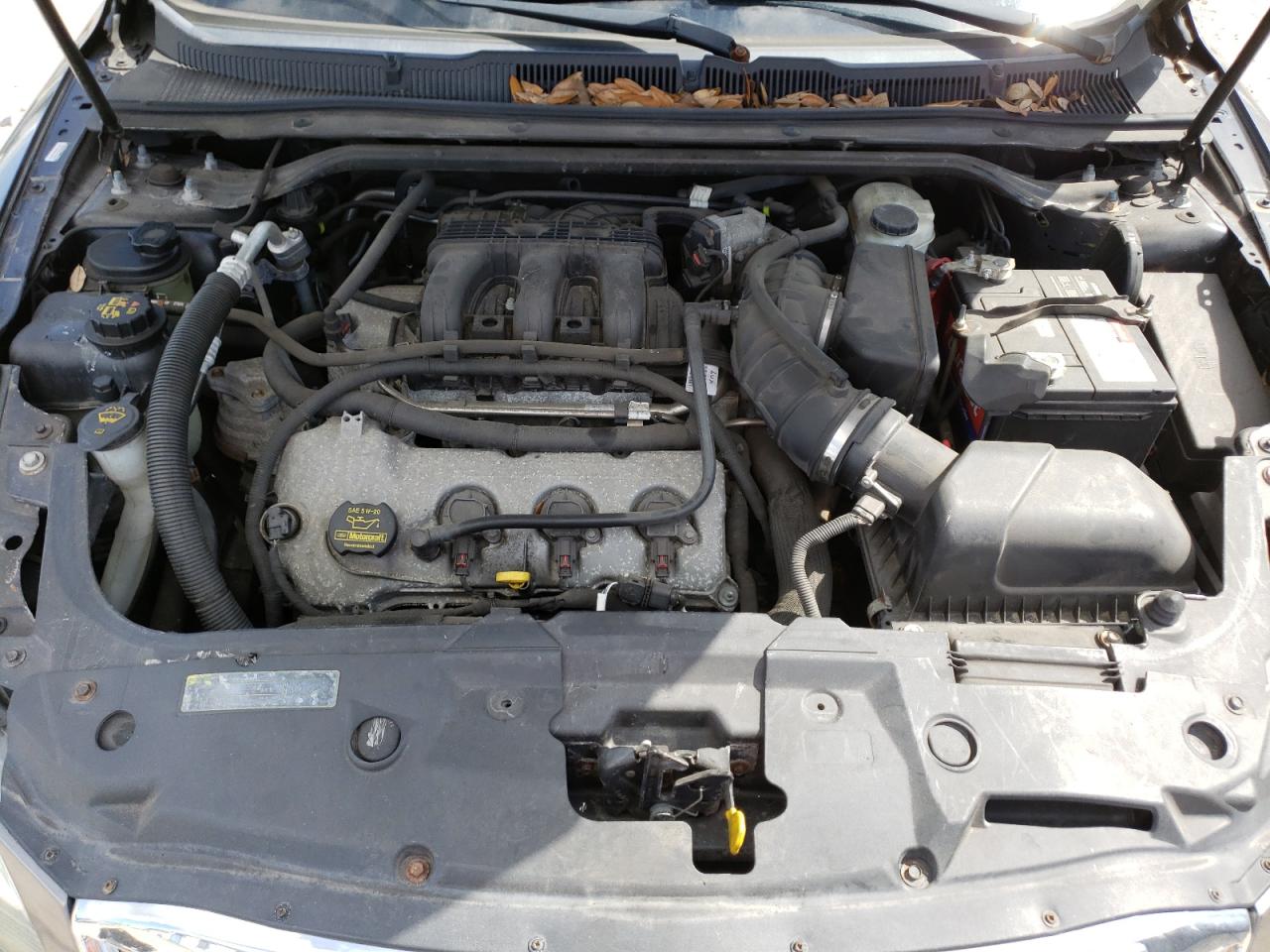 Photo 7 from auction – 2012 FORD TAURUS SEL with VIN 1FAHP2EW9CG101210