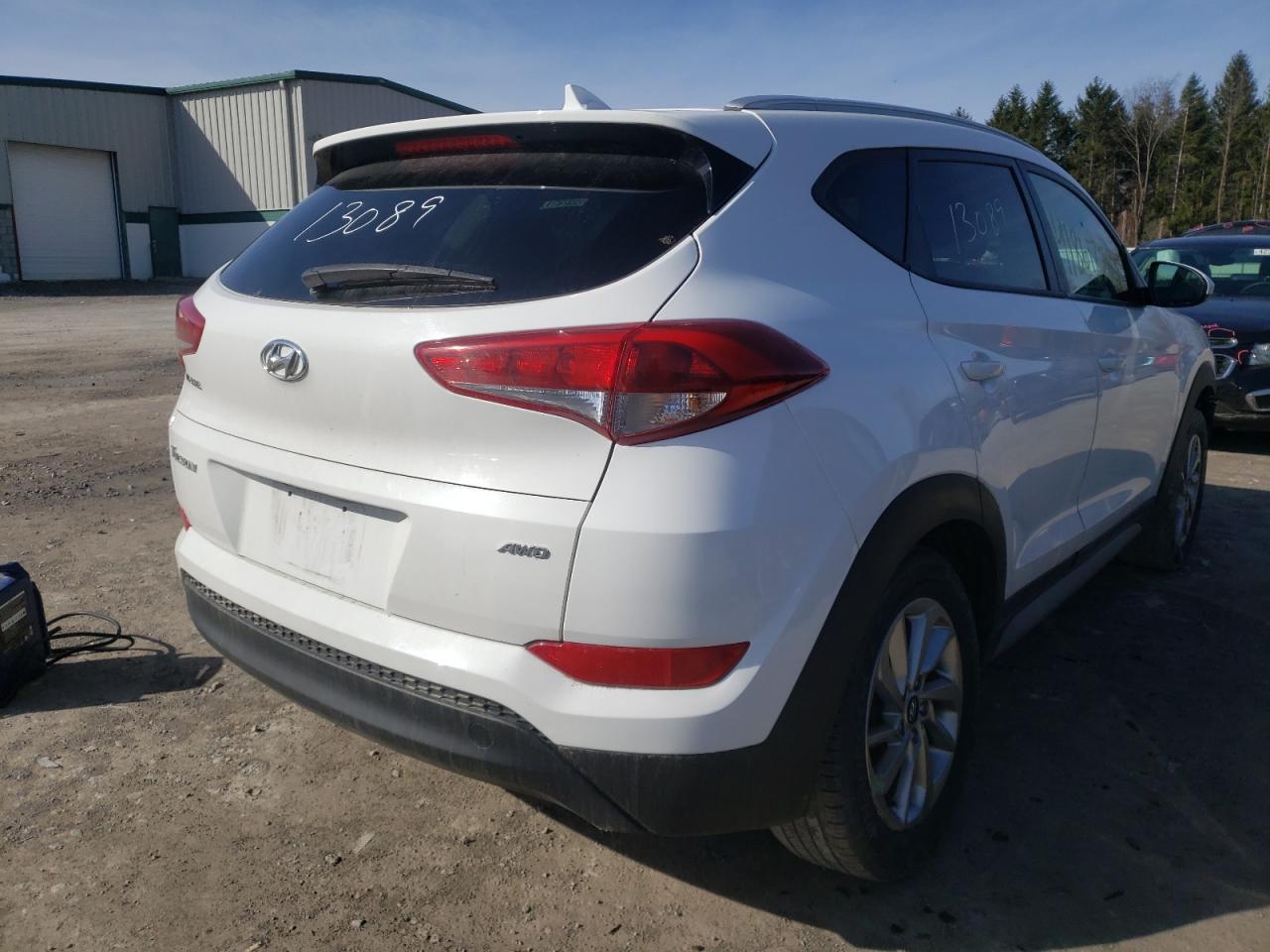 Photo 4 from auction – 2018 HYUNDAI TUCSON SEL with VIN KM8J3CA45JU747033