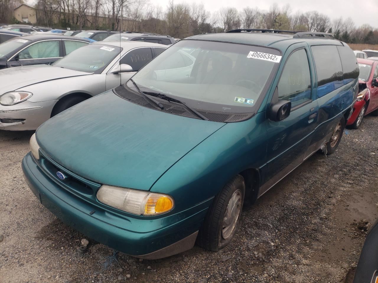 Photo 2 from auction – 1997 FORD WINDSTAR W with VIN 2FMDA514XVBD08291