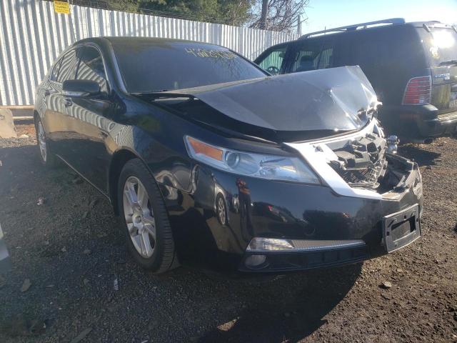 ACURA TL 2010 with VIN 19UUA8F54AA017106 - Photo from auction