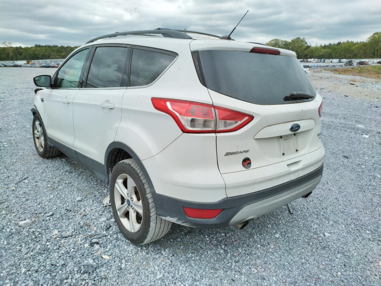 Photo 3 from auction – 2013 FORD ESCAPE SE with VIN 1FMCU0G92DUD75534