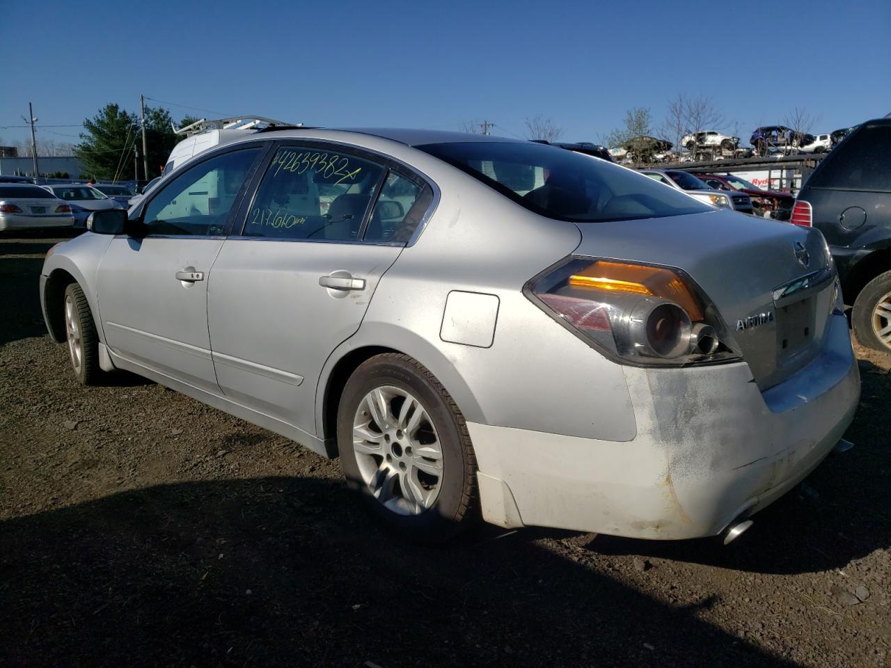 Photo 3 from auction – 2012 NISSAN ALTIMA BAS with VIN 1N4AL2AP4CN457572