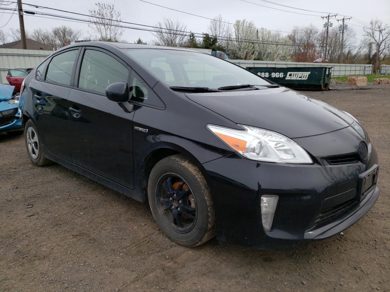 TOYOTA PRIUS 2014 with VIN JTDKN3DU5E0388035 - Photo from auction