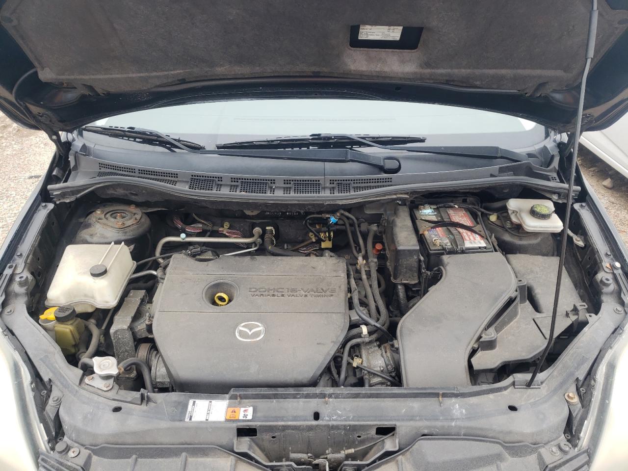 Photo 7 from auction – 2008 MAZDA MAZDA5 with VIN JM1CR293680318681