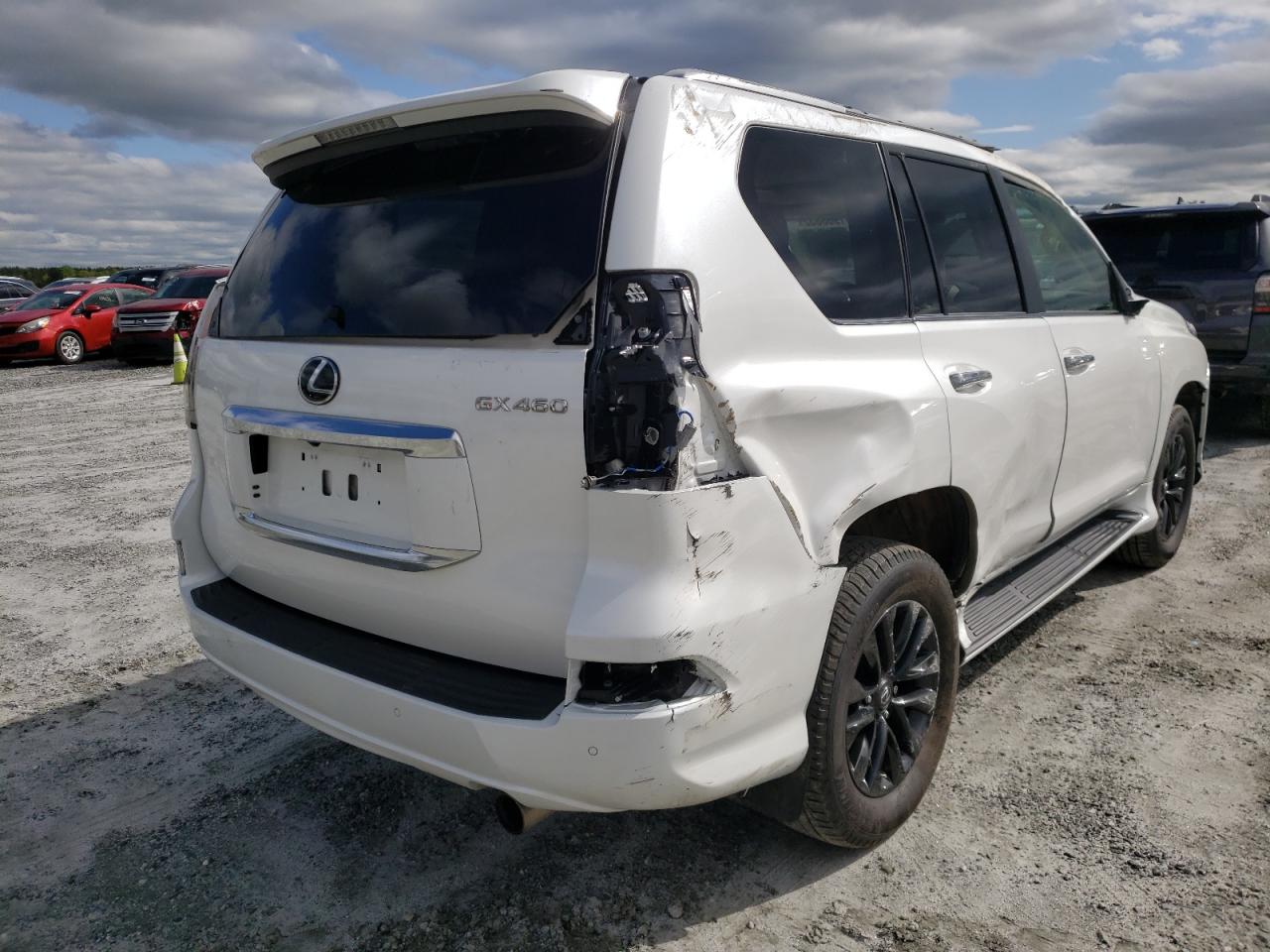Photo 4 from auction – 2020 LEXUS GX 460 PRE with VIN JTJAM7BX1L5261959