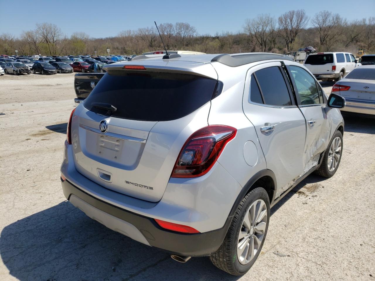 Photo 4 from auction – 2019 BUICK ENCORE PRE with VIN KL4CJASB7KB700663