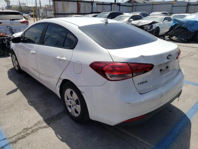 Photo 3 from auction – 2018 KIA FORTE LX with VIN 3KPFK4A74JE211461