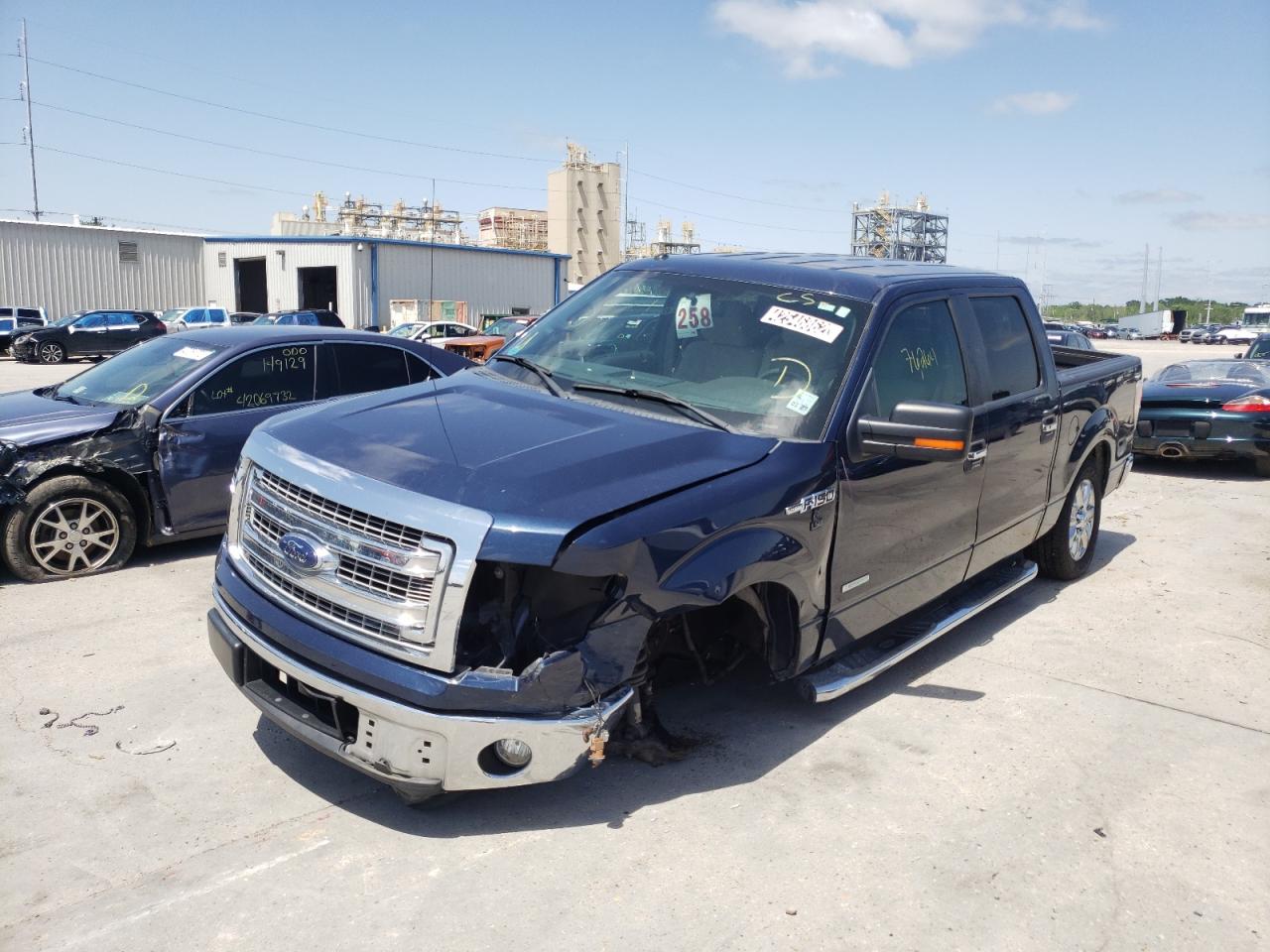 Photo 2 from auction – 2014 FORD F150 SUPER with VIN 1FTFW1CT2EFD03872