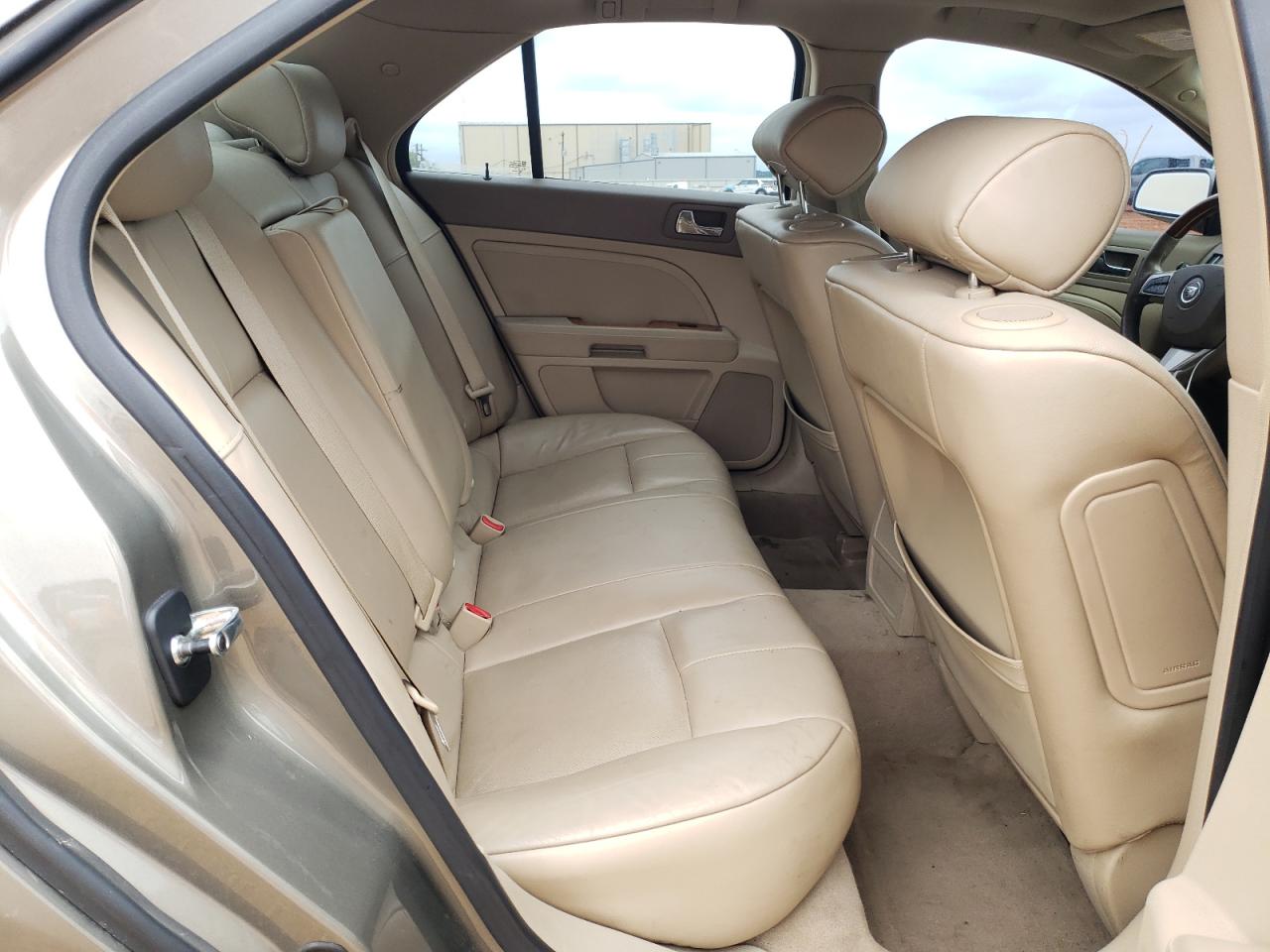 Photo 6 from auction – 2010 CADILLAC STS with VIN 1G6DU6EV2A0106810