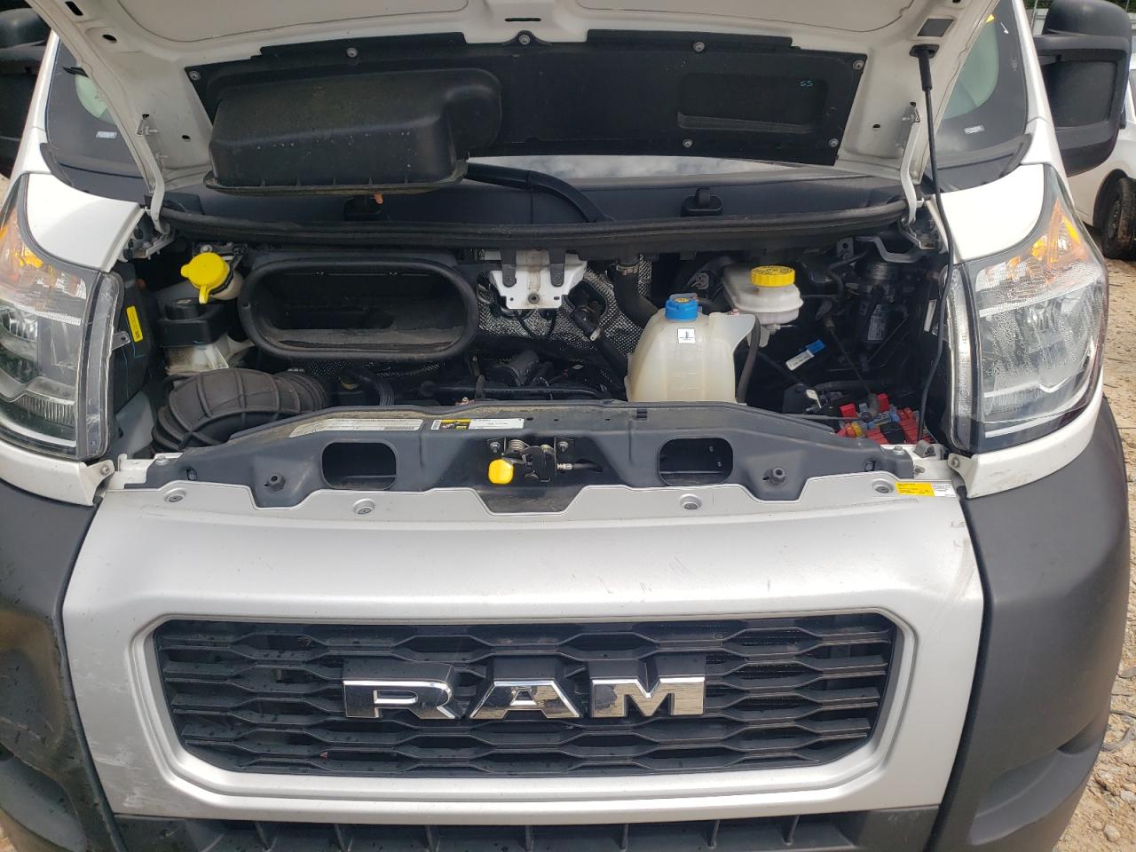 Photo 7 from auction – 2020 RAM PROMASTER with VIN 3C6TRVBG5LE103038