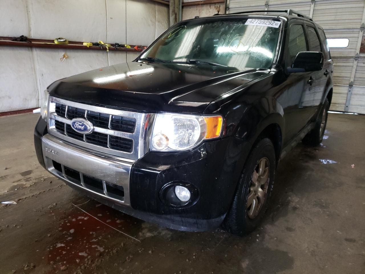 صورة رقم 2 من المزاد - 2010 FORD ESCAPE LIM مع VIN 1FMCU9E77AKA86176