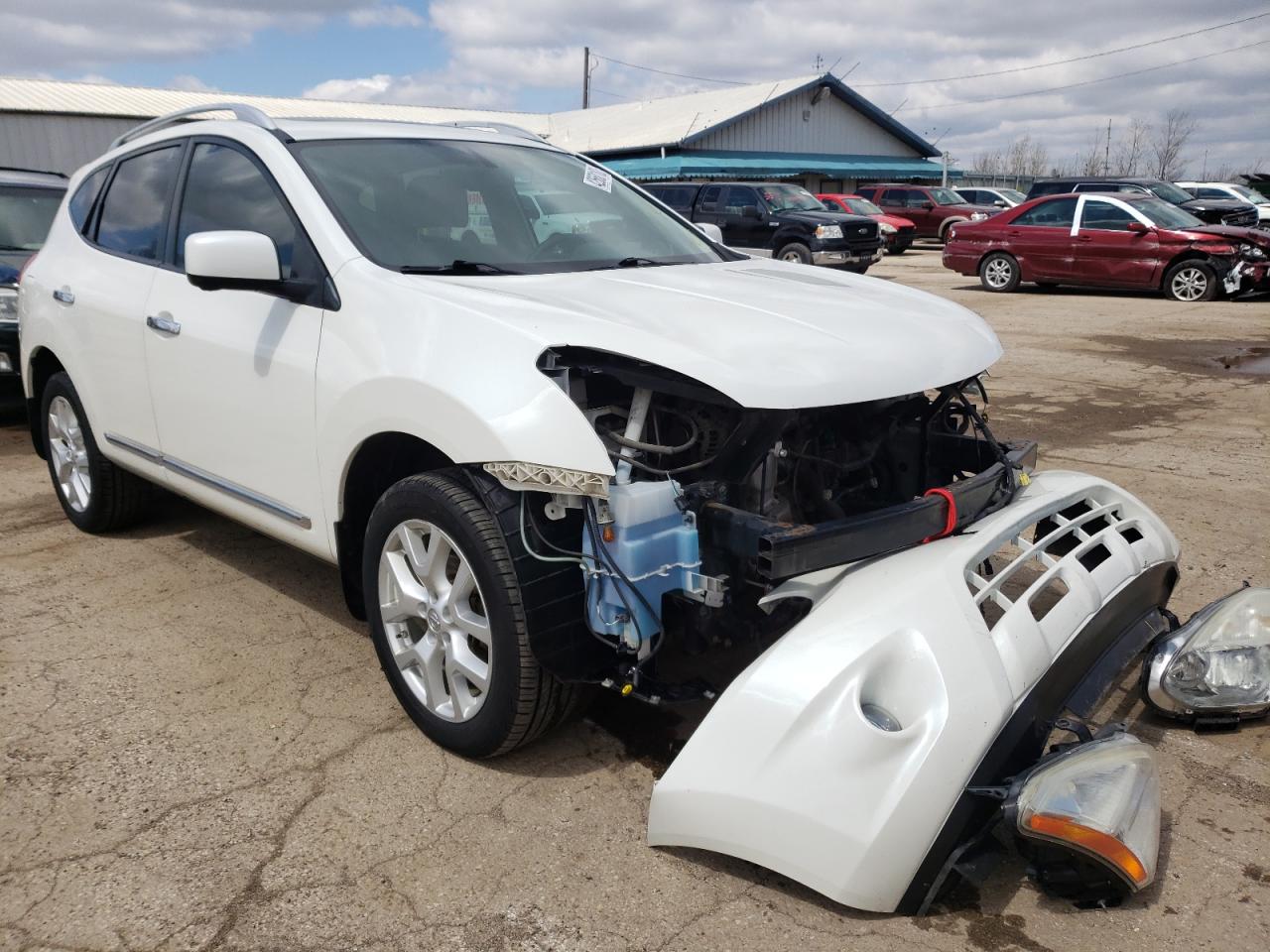Photo 1 from auction – 2012 NISSAN ROGUE S with VIN JN8AS5MV2CW399355