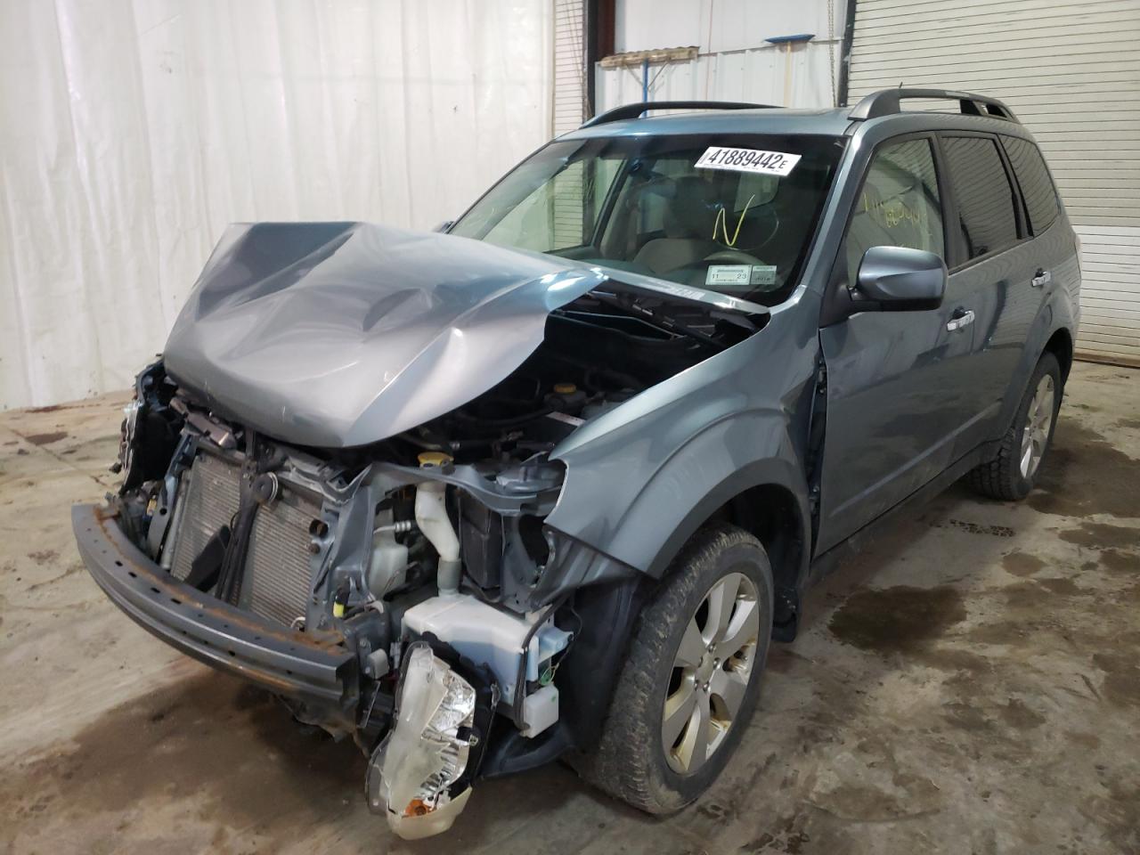 Photo 2 from auction – 2012 SUBARU FORESTER 2 with VIN JF2SHACC5CH441305
