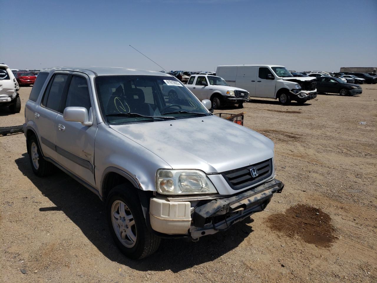 HONDA CR-V EX 1998 with VIN JHLRD1869WC049184 - Photo from auction