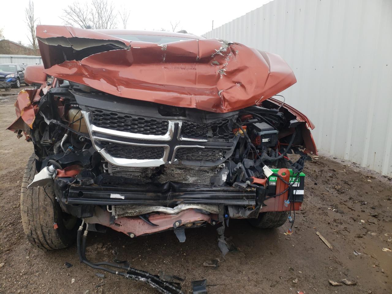 Photo 9 from auction – 2014 DODGE JOURNEY SX with VIN 3C4PDCBG7ET112223