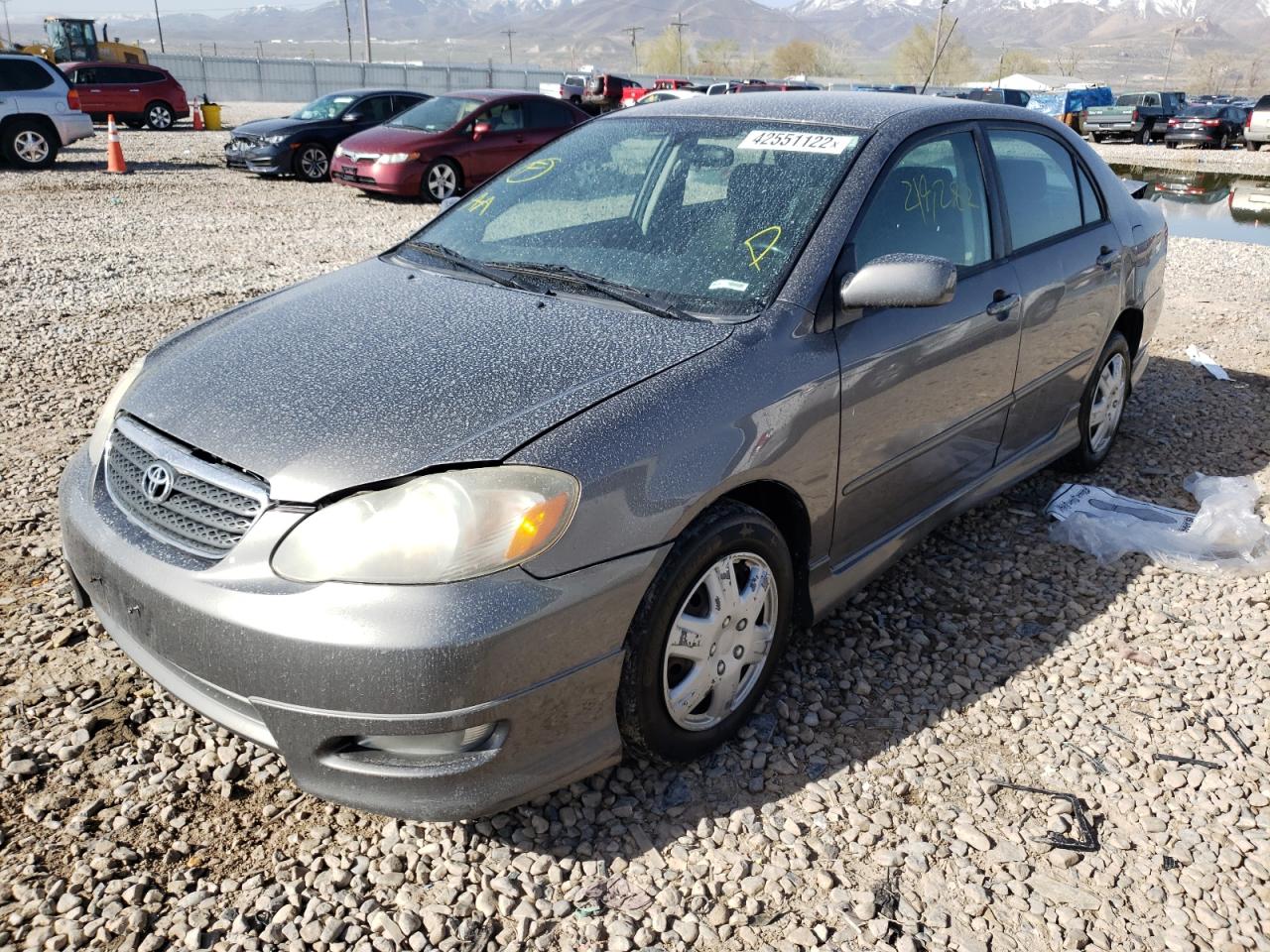 Photo 2 from auction – 2007 TOYOTA COROLLA CE with VIN 1NXBR32E07Z906897