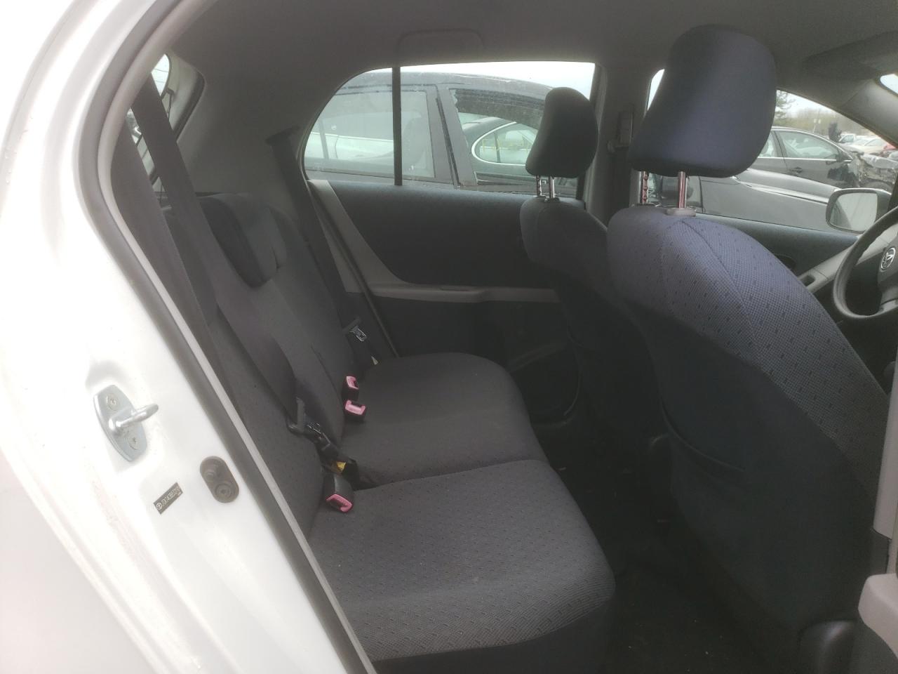 Photo 6 from auction – 2011 TOYOTA YARIS with VIN JTDKT4K38B5331929