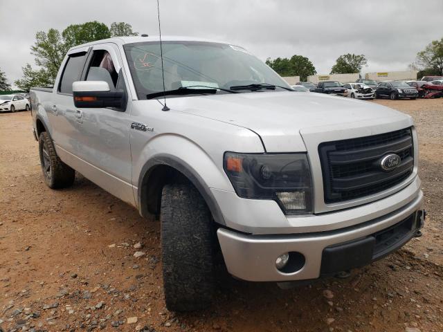FORD F150 SUPER 2013 with VIN 1FTFW1EF3DFD61978 - Photo from auction