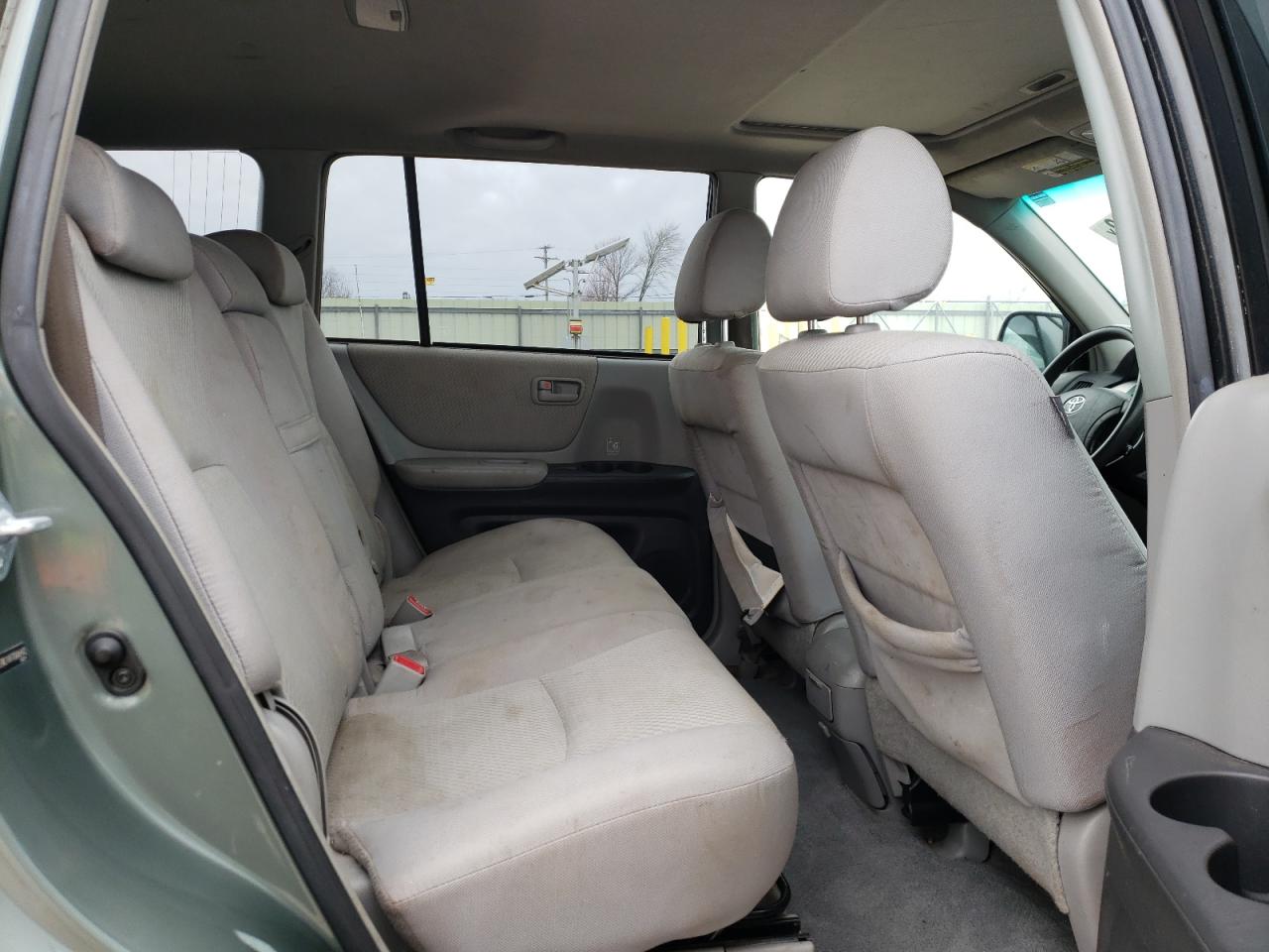 Photo 6 from auction – 2007 TOYOTA HIGHLANDER with VIN JTEEW21A970046942