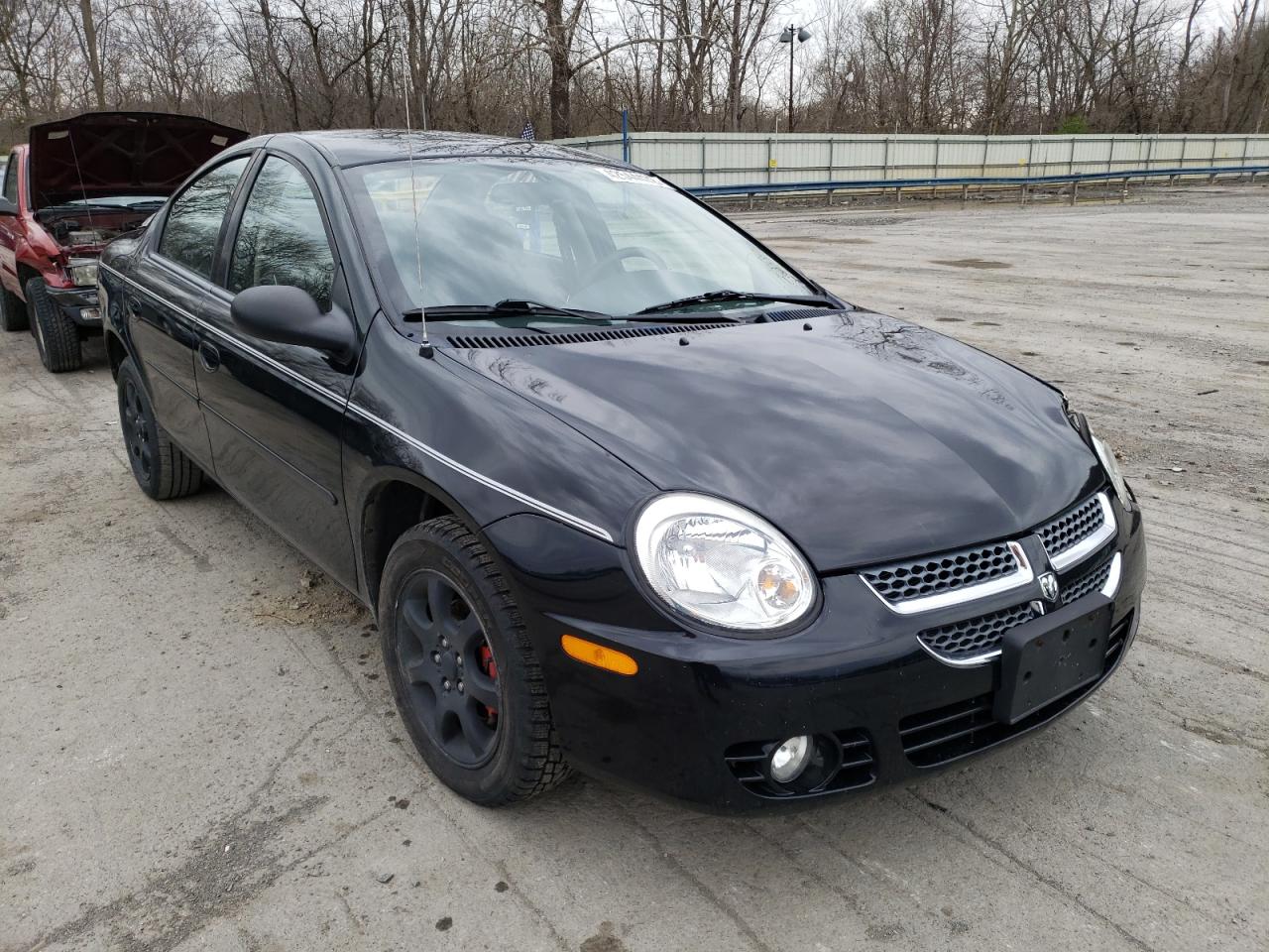 DODGE NEON SXT 2005 with VIN 1B3ES56C75D200647 - Photo from auction
