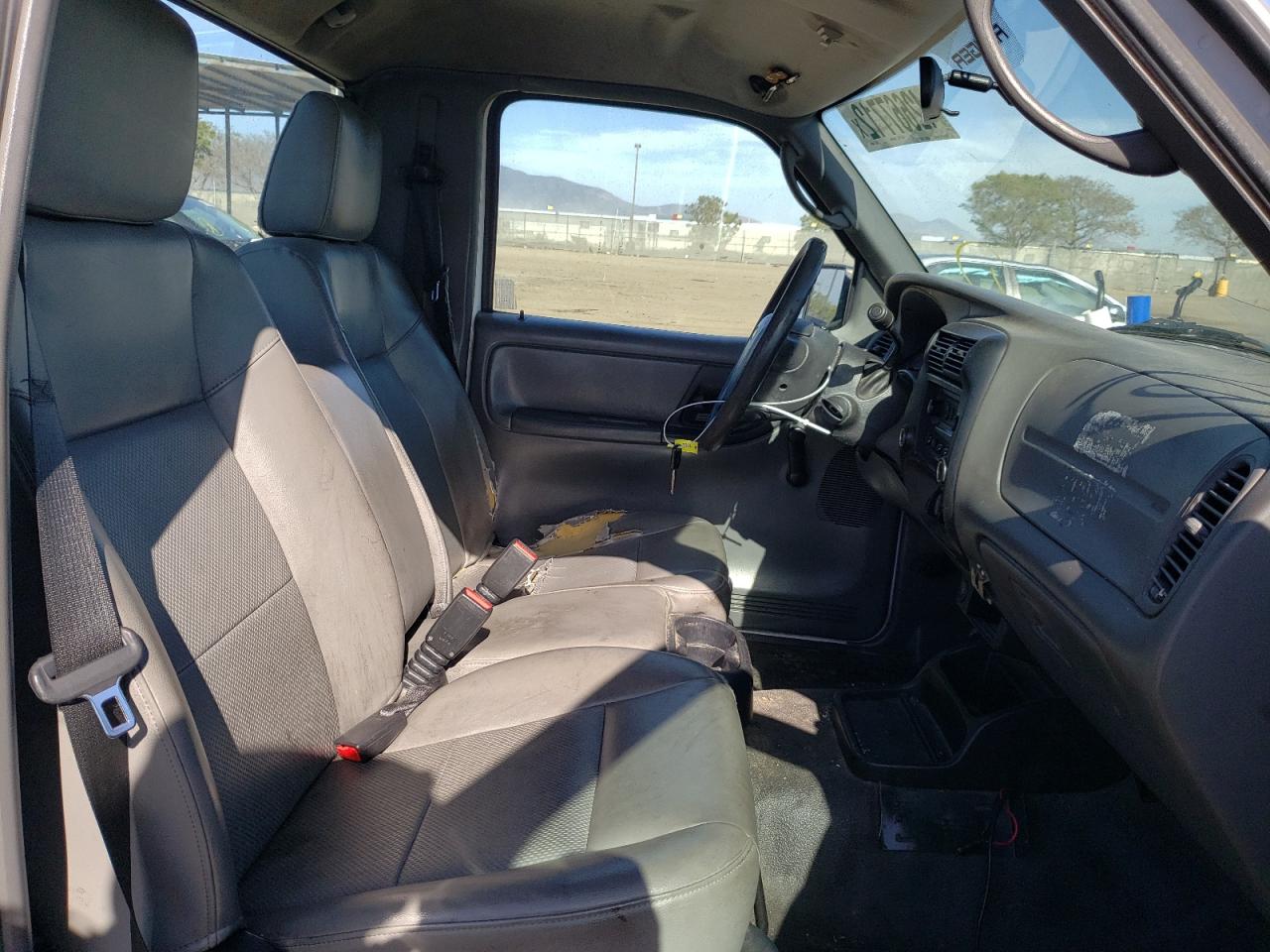 Photo 5 from auction – 2010 FORD RANGER with VIN 1FTKR1AD3APA40362
