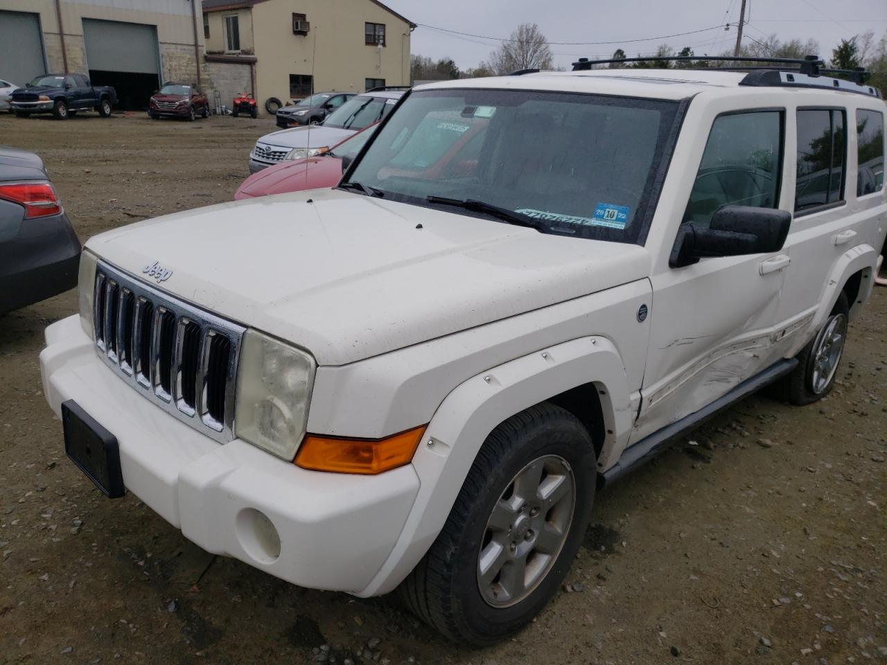 Photo 2 from auction – 2006 JEEP COMMANDER with VIN 1J8HG58216C365174