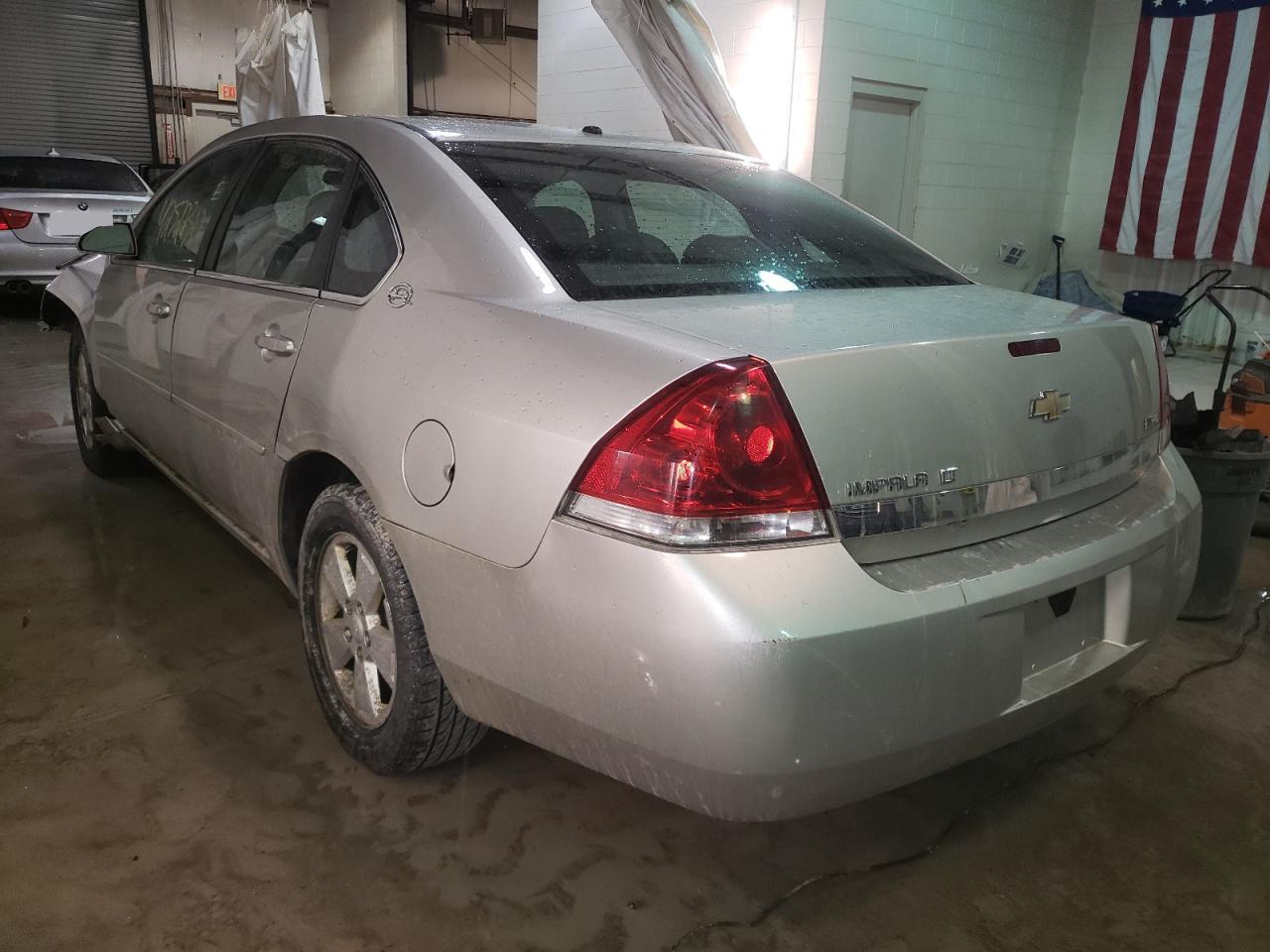 Photo 3 from auction – 2008 CHEVROLET IMPALA with VIN 2G1WT58K381343169