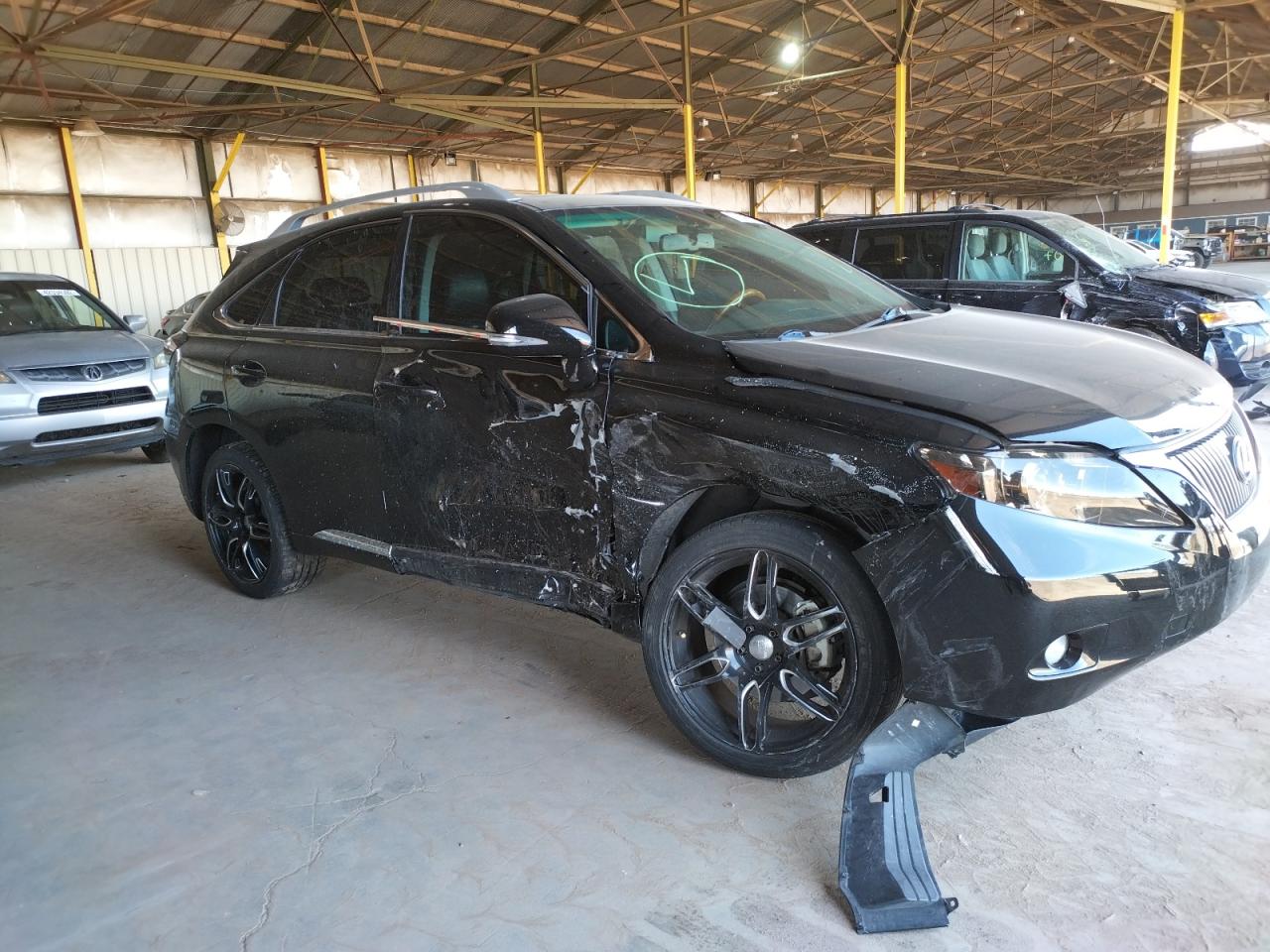 Photo 9 from auction – 2010 LEXUS RX 350 with VIN 2T2ZK1BA7AC002716