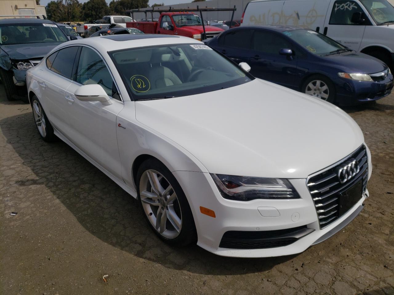 AUDI A7 PRESTIG 2014 z numerem VIN WAU2GAFC6EN146499 - Zdjęcie z aukcji