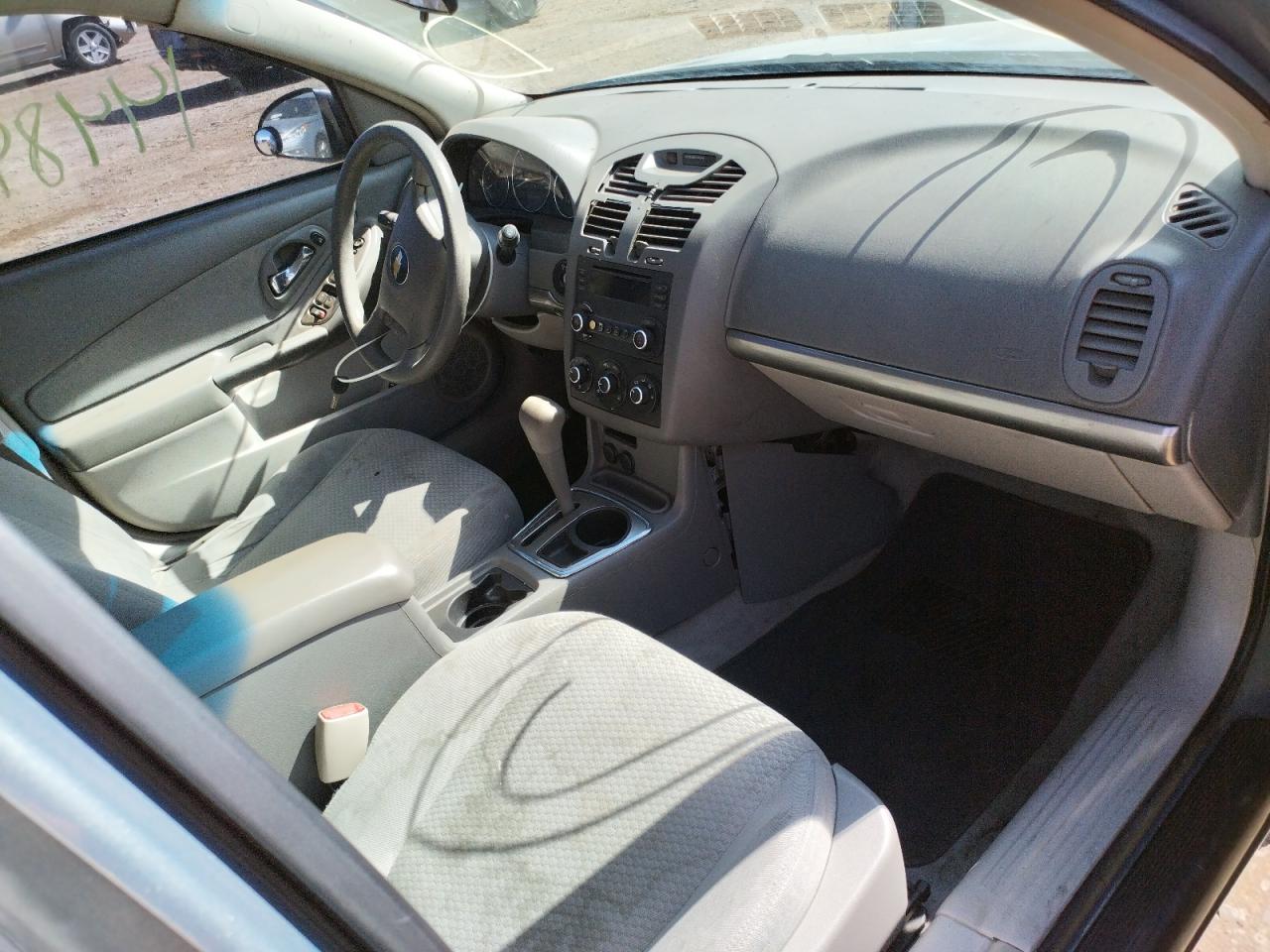 Photo 5 from auction – 2007 CHEVROLET MALIBU with VIN 1G1ZS58F07F233321