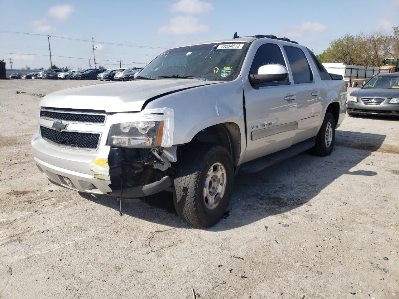 Photo 9 from auction – 2011 CHEVROLET AVALANCHE with VIN 3GNMCFE03BG106825