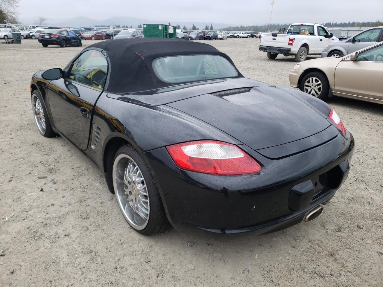 Photo 3 from auction – 2006 PORSCHE BOXSTER with VIN WP0CA29866U710844