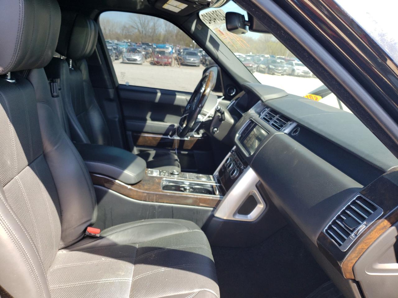 Photo 5 from auction – 2015 LAND ROVER RANGE ROVE with VIN SALGS2TF3FA214559