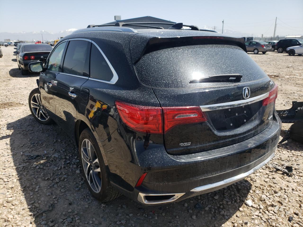 Photo 3 from auction – 2017 ACURA MDX ADVANC with VIN 5FRYD4H9XHB043323