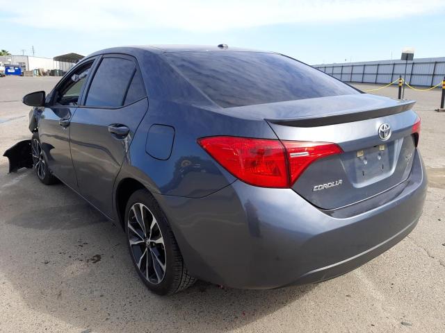 Photo 3 from auction – 2017 TOYOTA COROLLA L with VIN 5YFBURHE3HP592447
