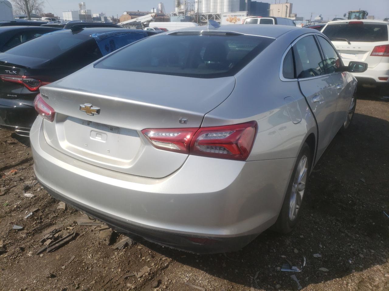 Photo 4 from auction – 2020 CHEVROLET MALIBU LT with VIN 1G1ZD5ST5LF009044