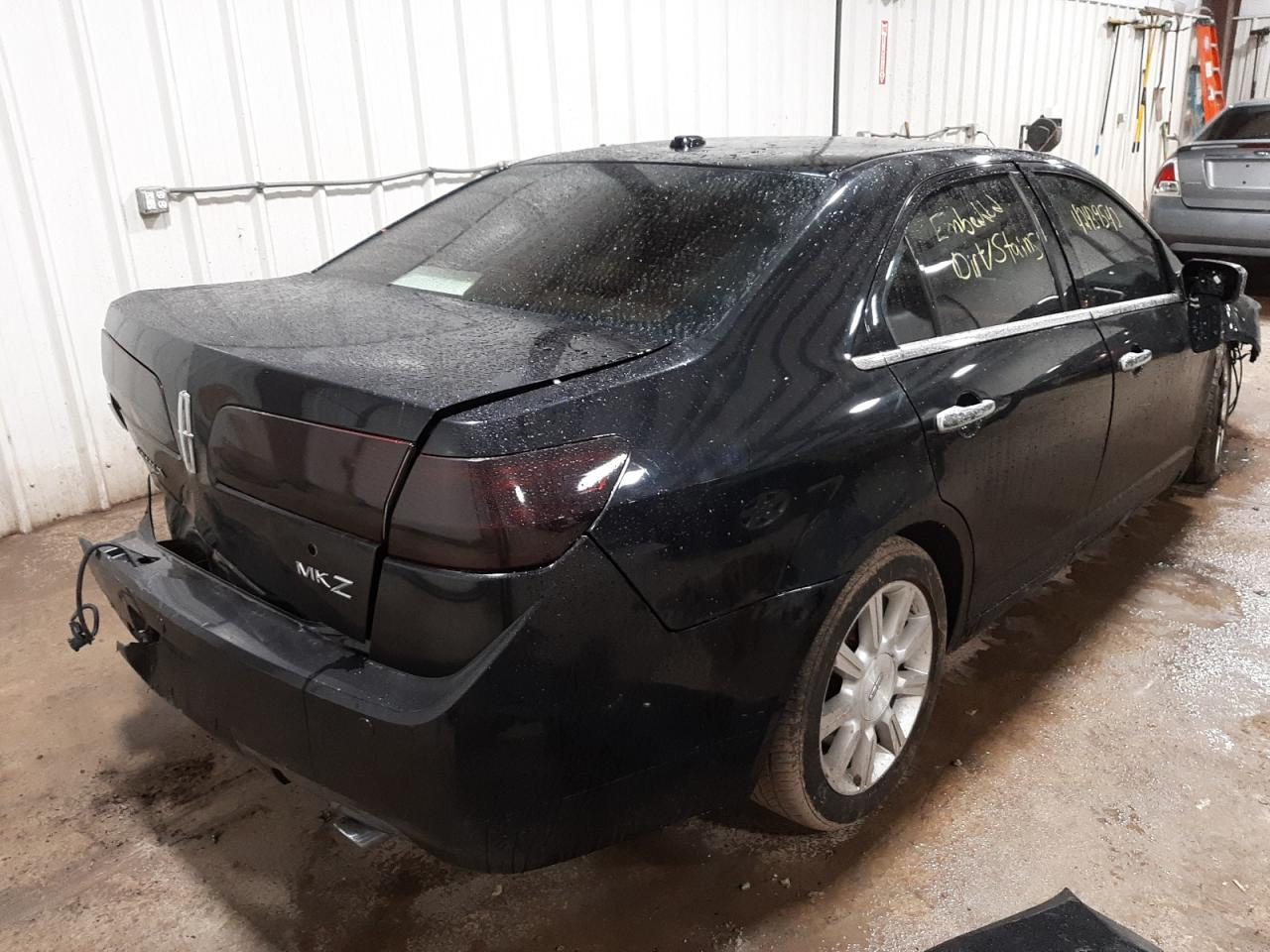 Photo 4 from auction – 2010 LINCOLN MKZ with VIN 3LNHL2GC1AR640267