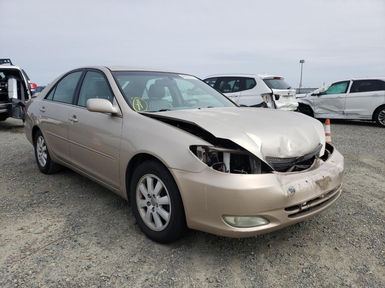 Photo 1 from auction – 2003 TOYOTA CAMRY LE with VIN 4T1BE30K33U250452