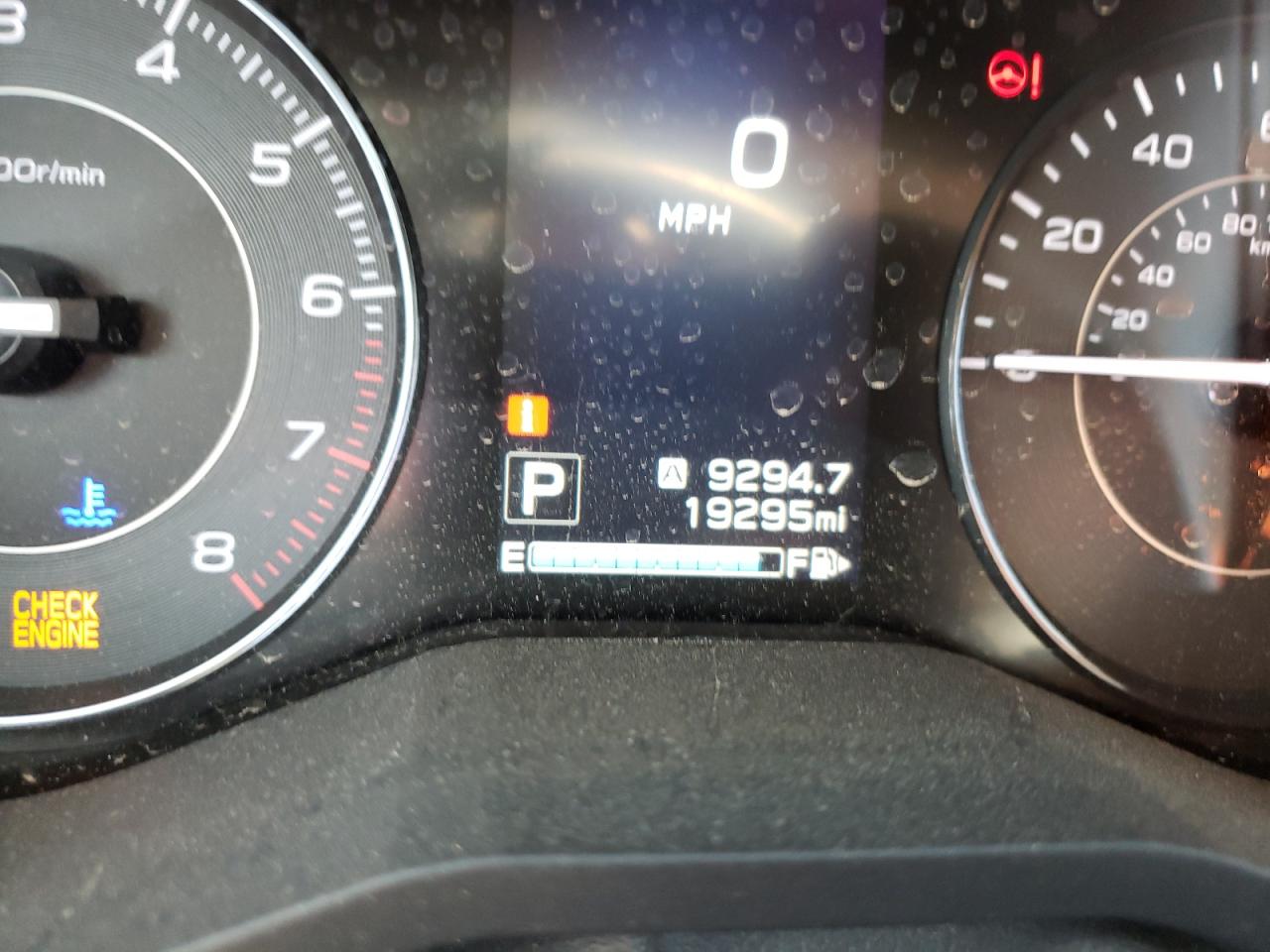 Photo 8 from auction – 2020 SUBARU IMPREZA with VIN 4S3GTAB65L3730972
