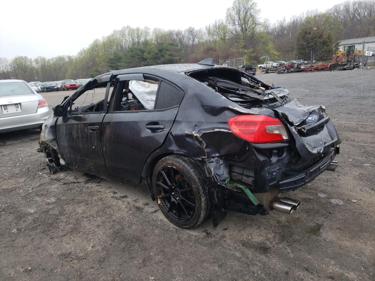 Photo 3 from auction – 2018 SUBARU WRX with VIN JF1VA1A69J9801685