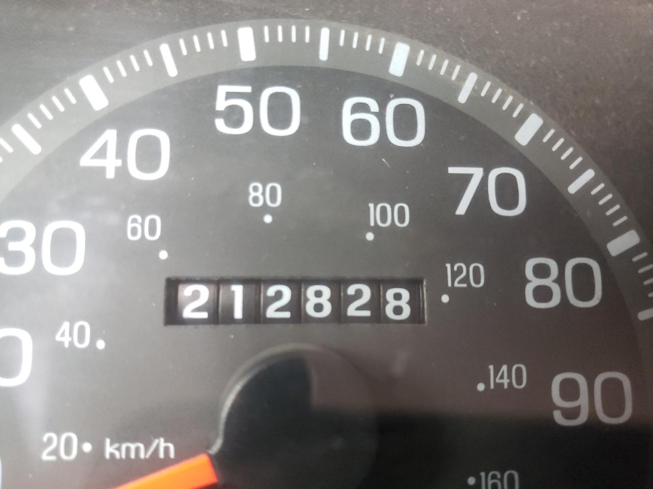 Photo 8 from auction – 1997 FORD F150 with VIN 2FTDF08W1VCA77467