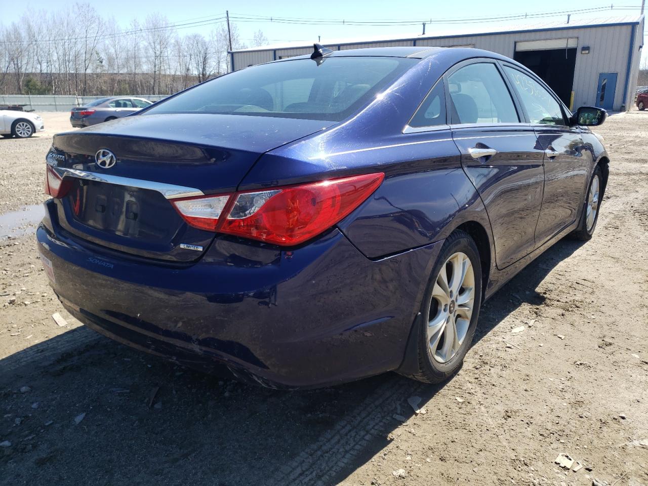 Foto 4 de la subasta – 2012 HYUNDAI SONATA SE con VIN 5NPEC4AC1CH422444