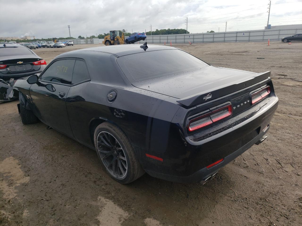 Photo 3 from auction – 2018 DODGE CHALLENGER with VIN 2C3CDZFJXJH112005