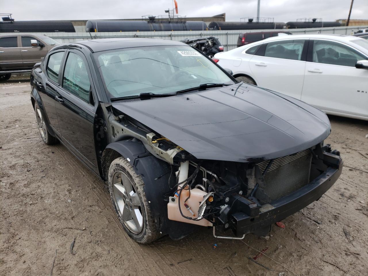 DODGE AVENGER R/ 2008 with VIN 1B3LC76M68N119601 - Photo from auction
